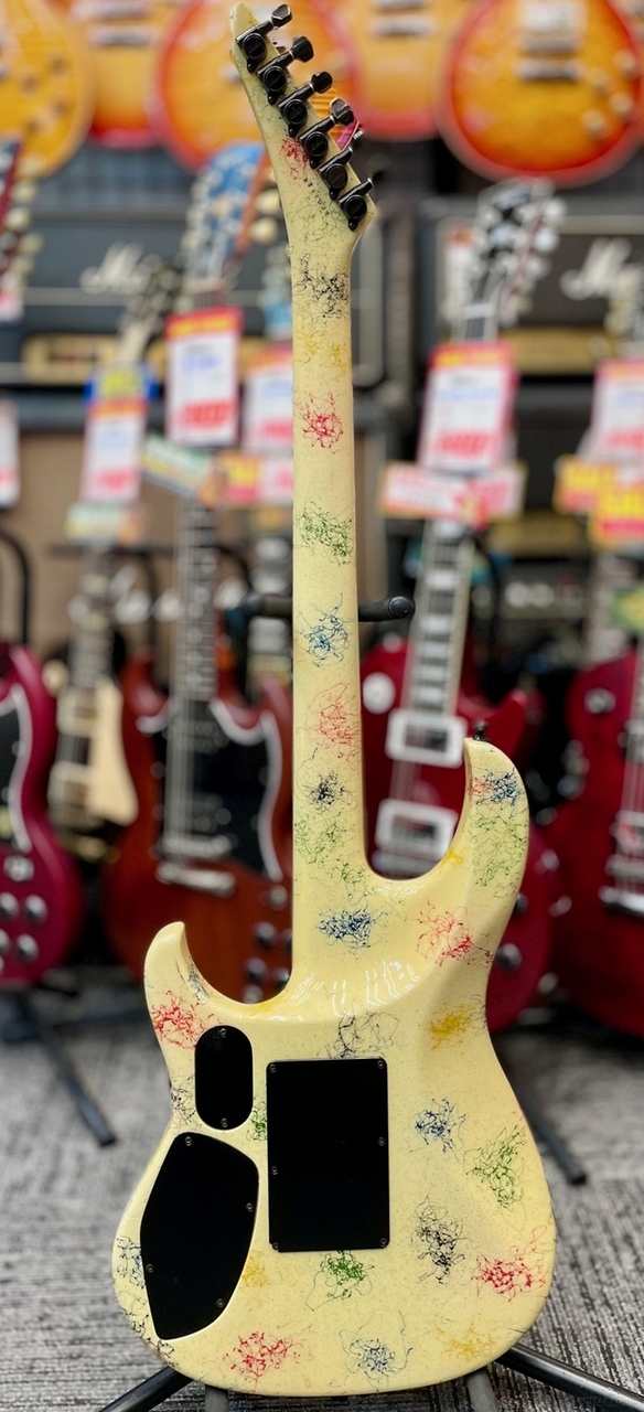 Washburn EC-29EX -Splash- 1988-1990年頃製【29 Frets】【Rare