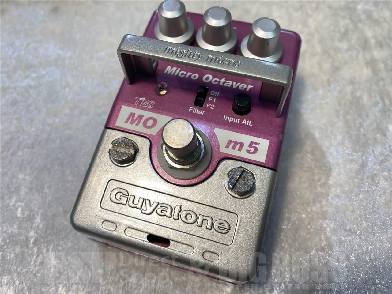値下げ可Guyatone mighty micro SVM5 ギターエフェクター Guyatone Mighty Micro マイクロディレイエフェクター - メルカリ