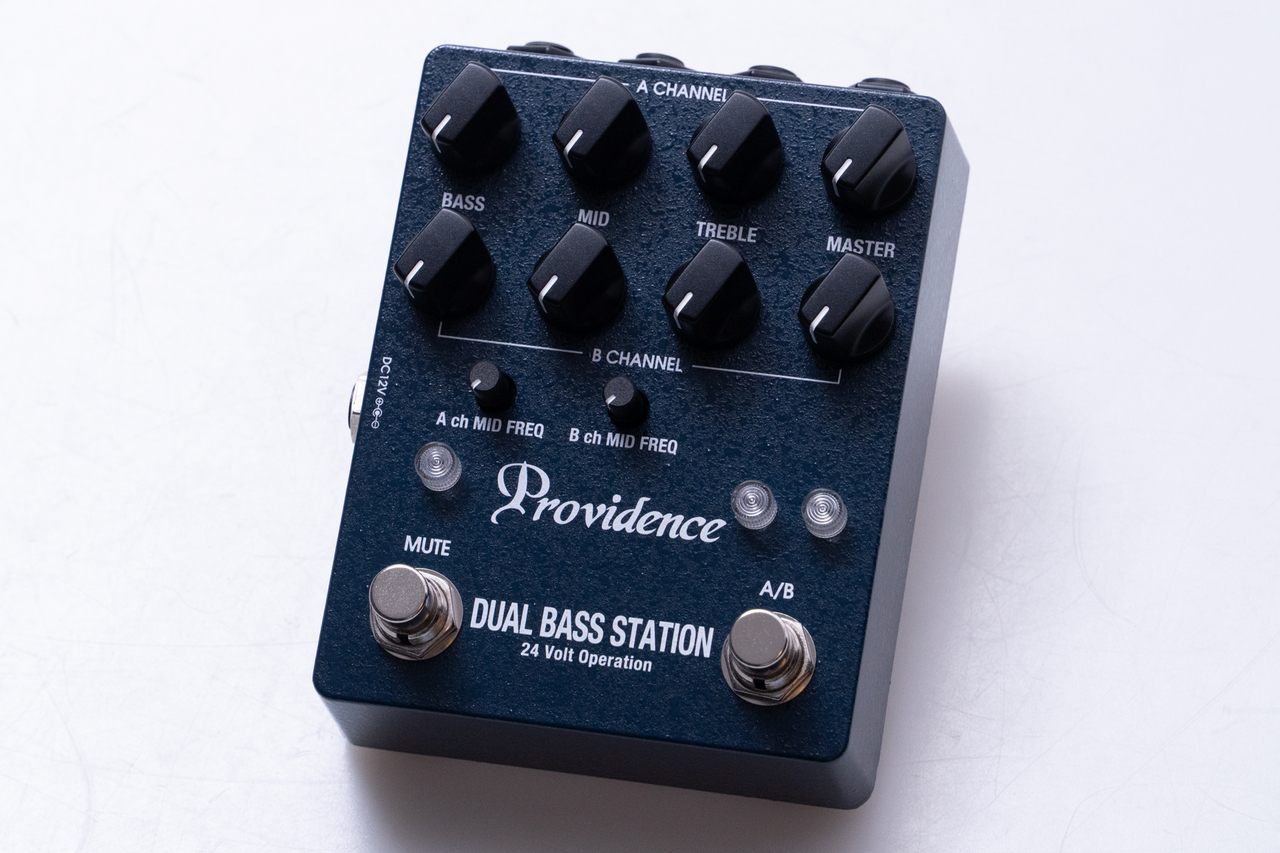 美品providence dual bass station dbs-1 Providence DBS-1 DUAL BASS STATION Selectable 2ch bass