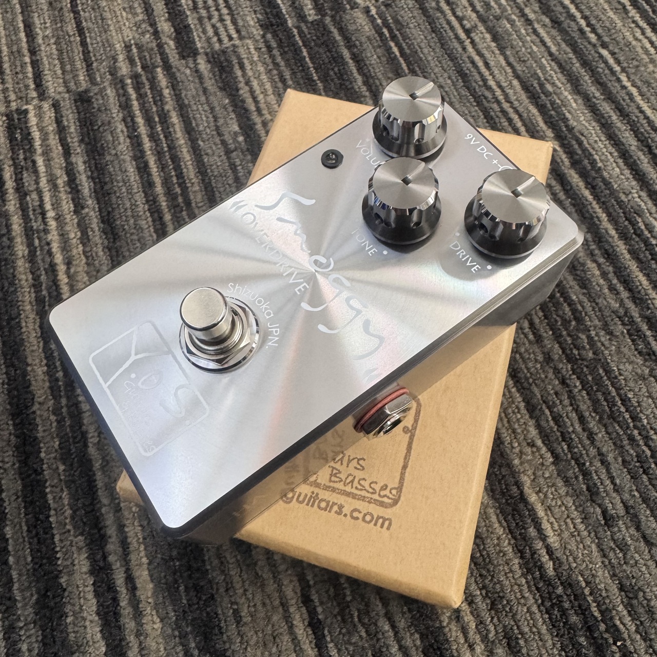 Y.O.S.ギター工房 Smoggy Overdrive (オーバードライブ)（中古
