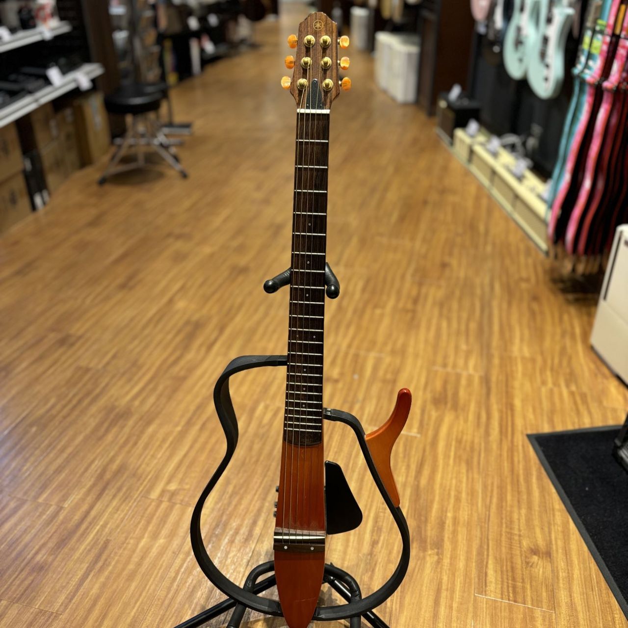 中古品】YAMAHA サイレントギター SLG-100S