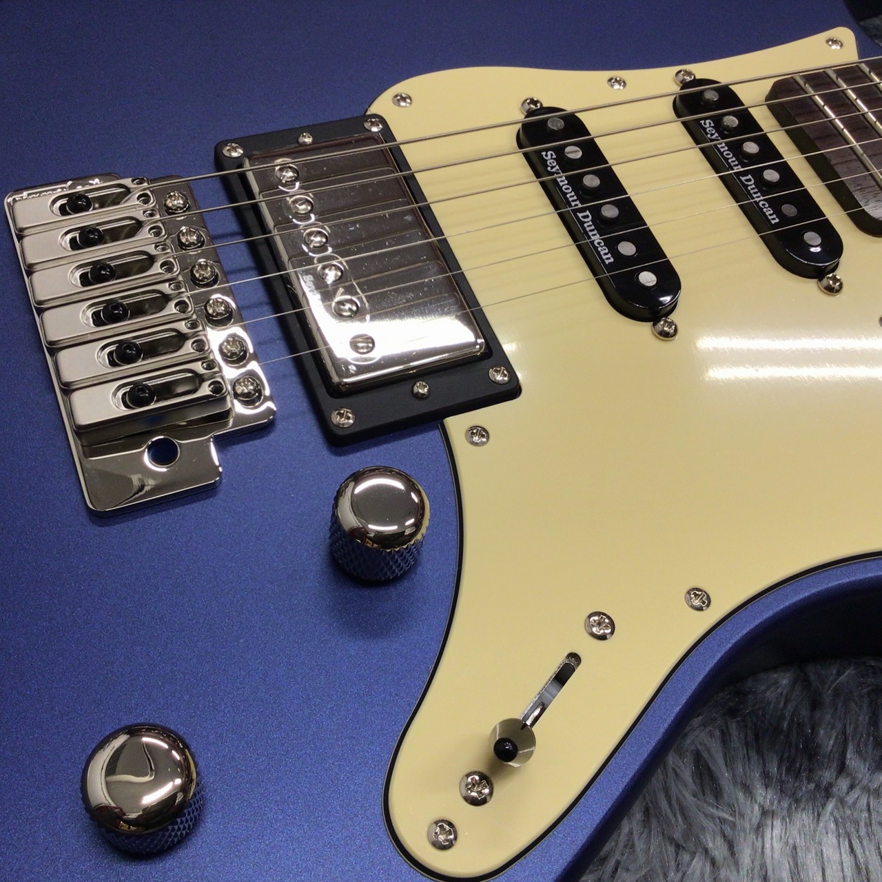 YAMAHA PACIFICA612VⅡX MSB(マットシルクブルー)【3.62kg】（新品