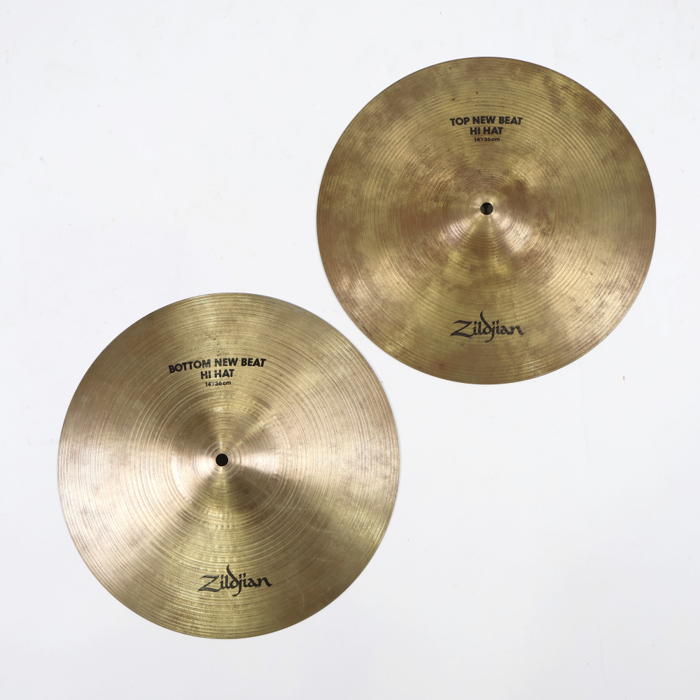 Zildjian 【中古】 ハイハットシンバル ペア ジルジャン ZILDJIAN A