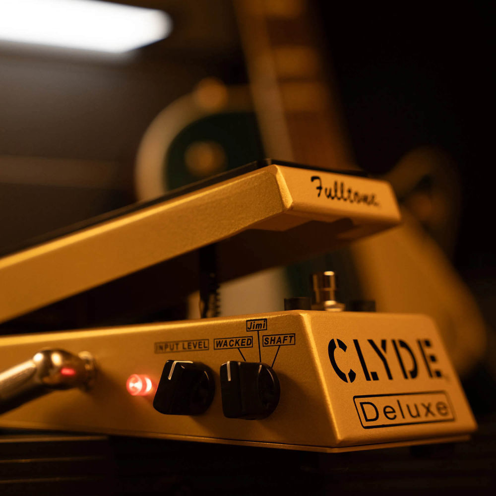 Fulltone フルトーン CLYDE Deluxe Wah LTD GOLD ワウ ギター