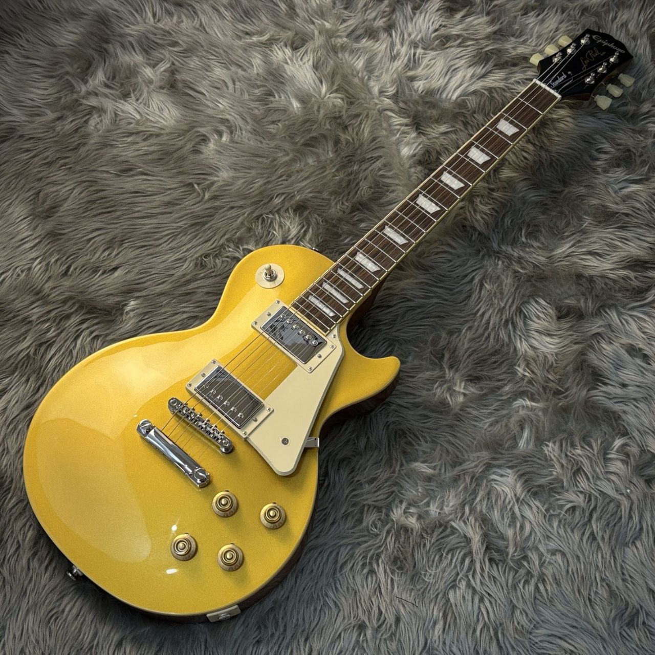 Epiphone / レスポールスタンダード50s Gold Top Epiphone A 50s Classic, Reborn – Gibson