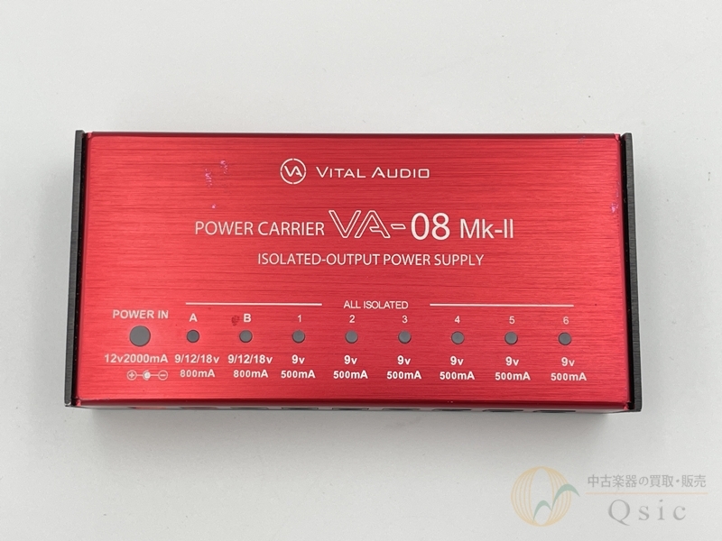 【USED】POWER CARRIER VA-08 MKII USED】POWER CARRIER VA-08 MKII Vital Audio [USED] POWER