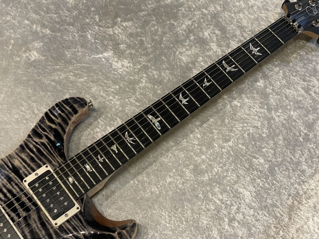 Paul Reed Smith(PRS) CUSTOM 24 Floyd 10Top(Gray Black)（中古/送料