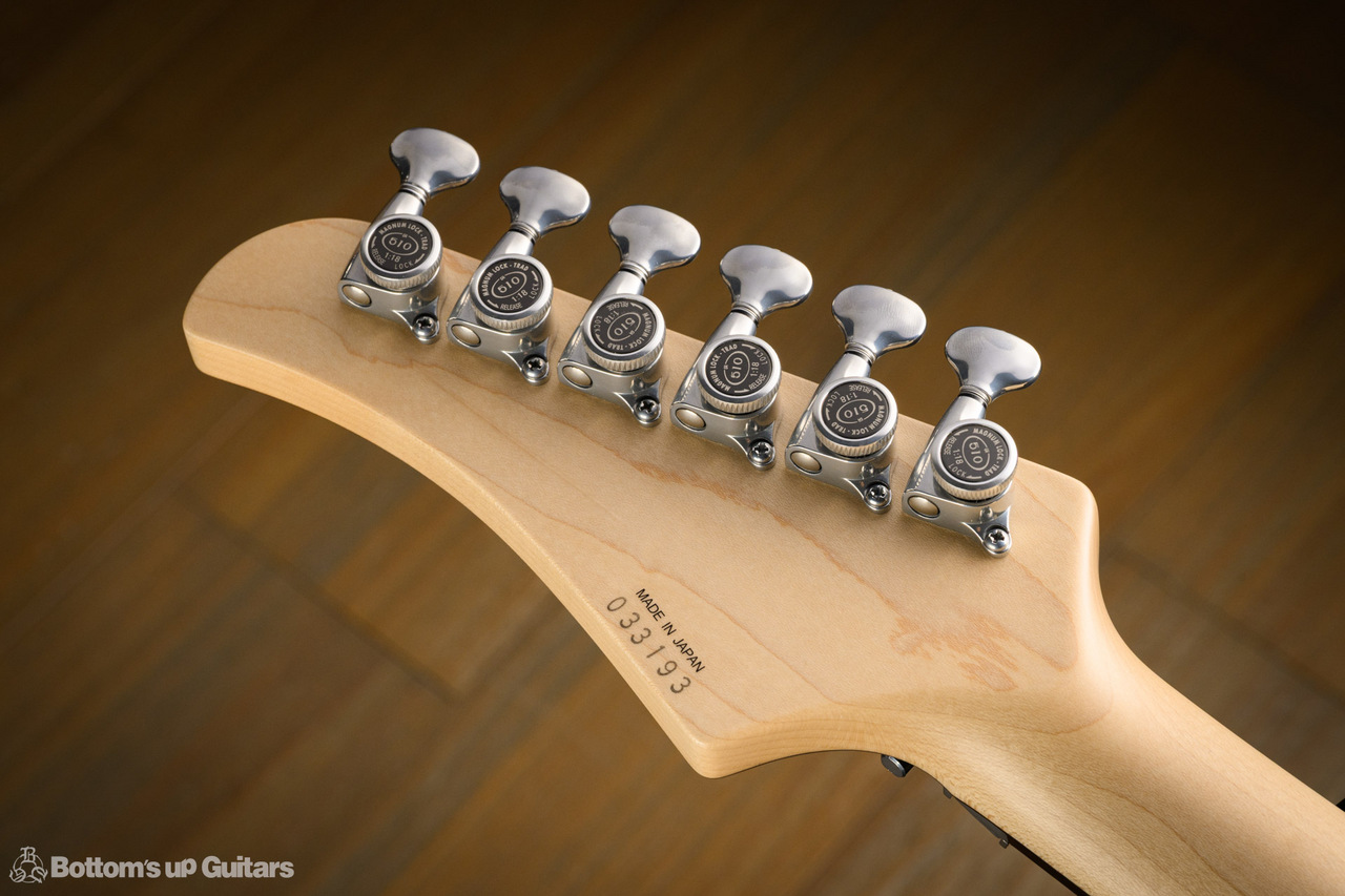 T's Guitars DST-Pro, Carved 22 FRT/EMG - Natural but 3TS Back