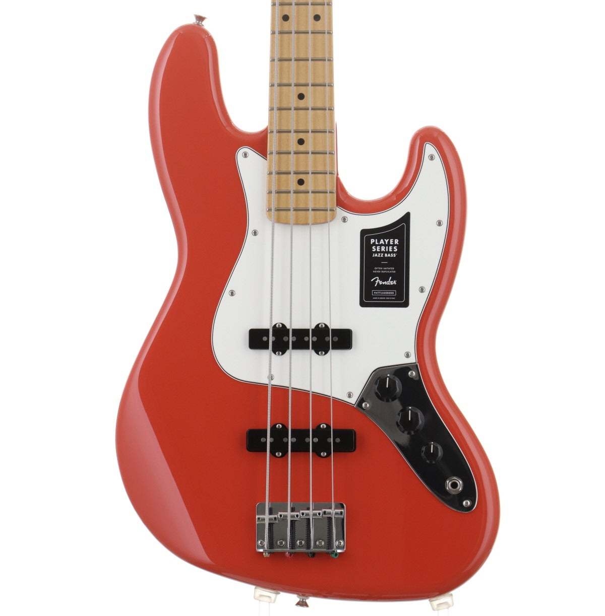 Fender Player II Jazz Bass Coral Red 2024 【御茶ノ水本店】（中古