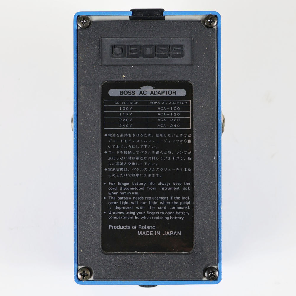 【週末SALE】1988年日本製BOSS CS-3　PSA対応改造済み 週末SALE】1988年日本製BOSS CS-3 PSA対応改造済み 週末SALE】1988