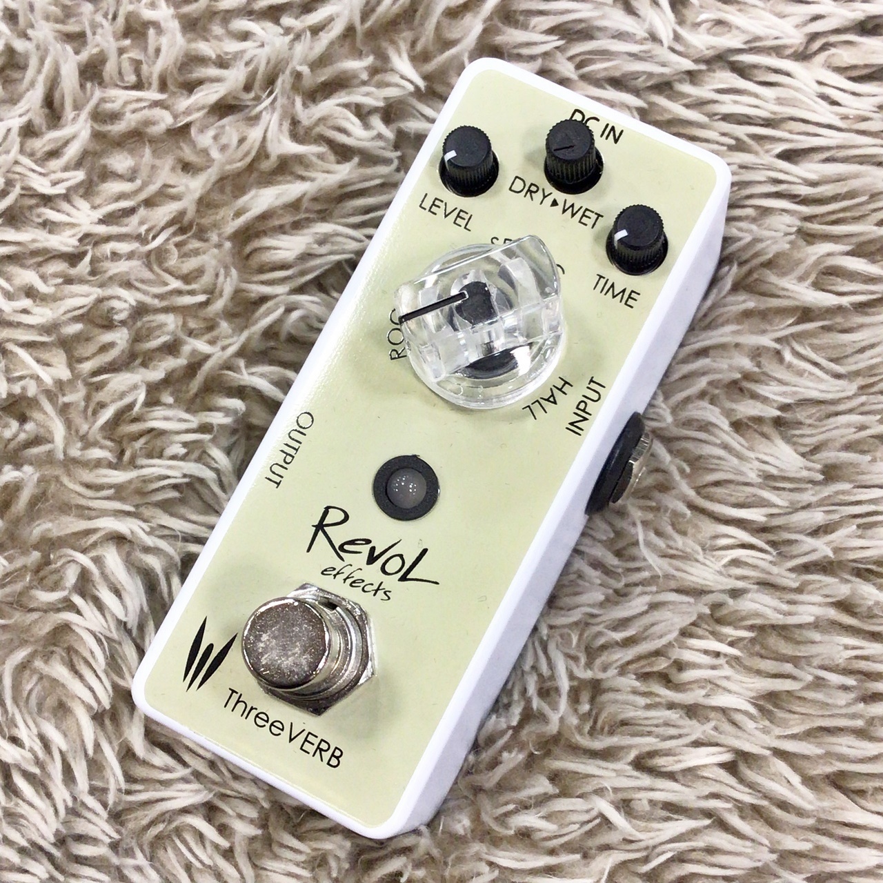 RevoL effects ThreeVERB ERV-01 【リバーブ】（新品）【楽器検索