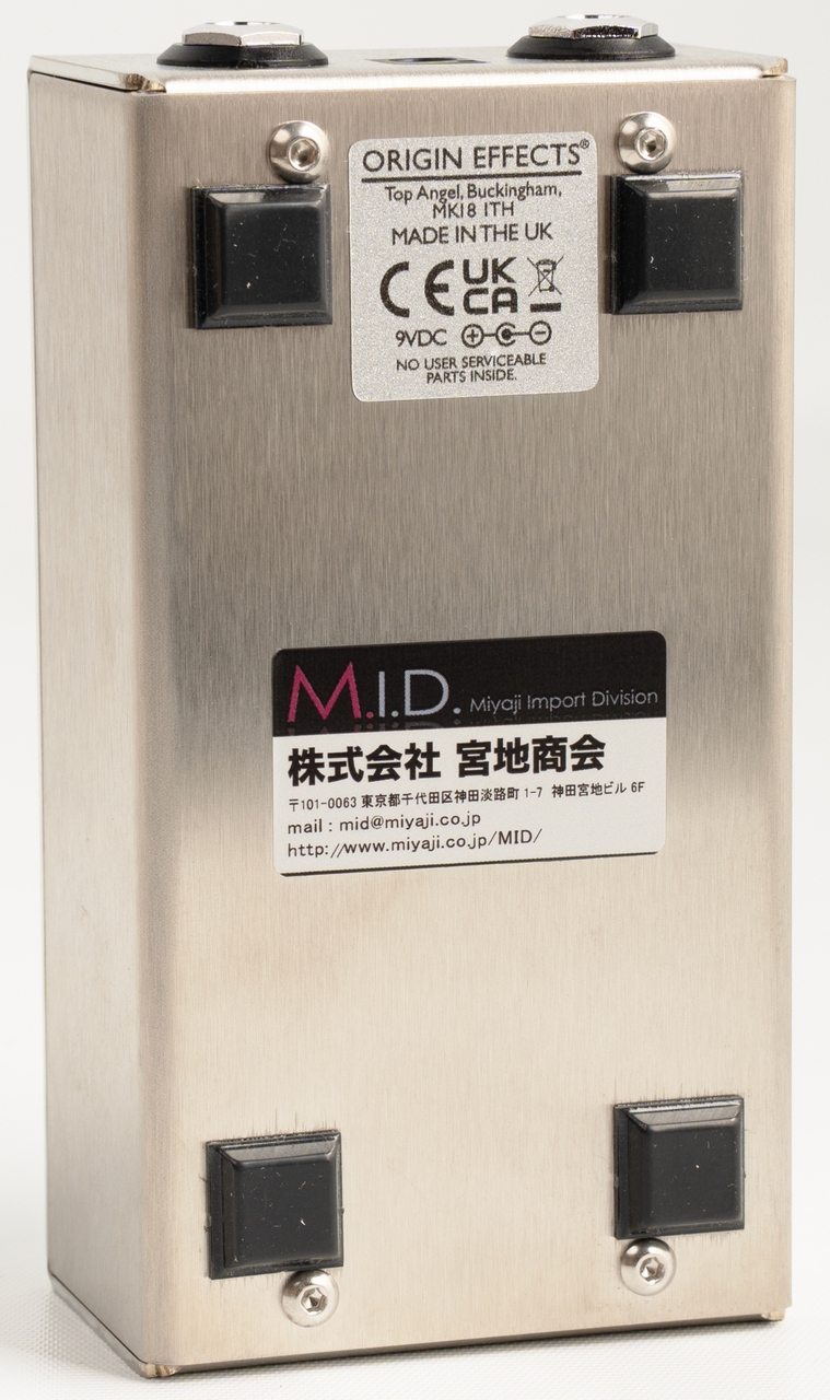 ORIGIN EFFECTS Cali76 Bass Compressor（中古）【楽器検索デジマート】