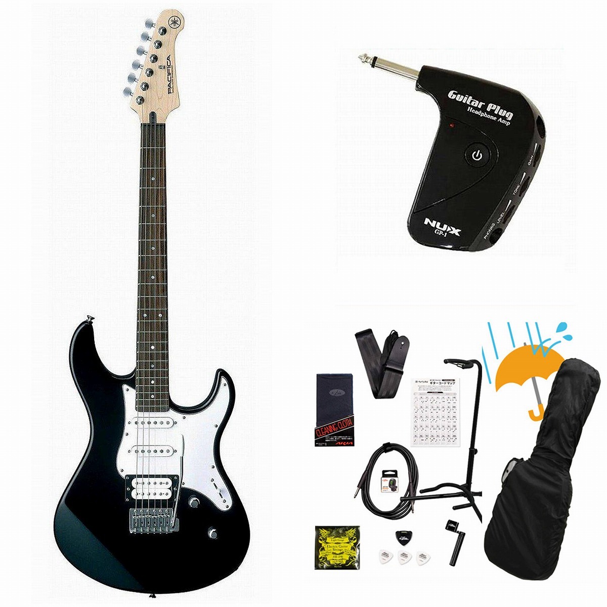 パシフィカ 112V エレキギター ブラック Amazon.co.jp: ヤマハ(YAMAHA) エレキギター PACIFICA112V BL ブラック