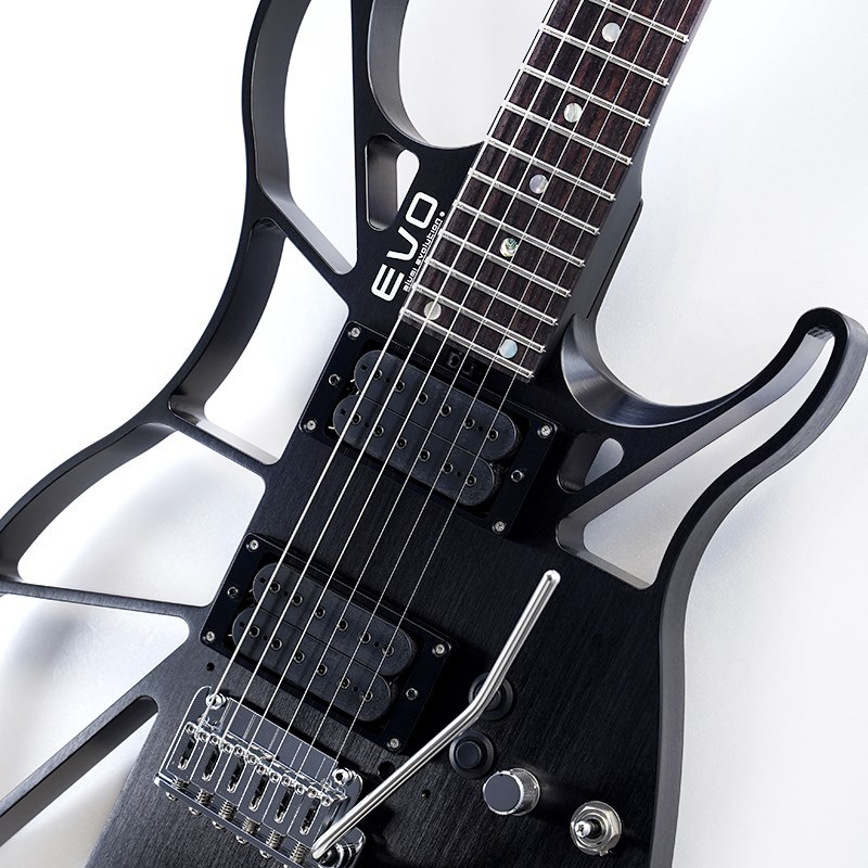 EVO 0101Z Trem Jet Black Limited 入荷！（新品）【楽器検索デジマート】