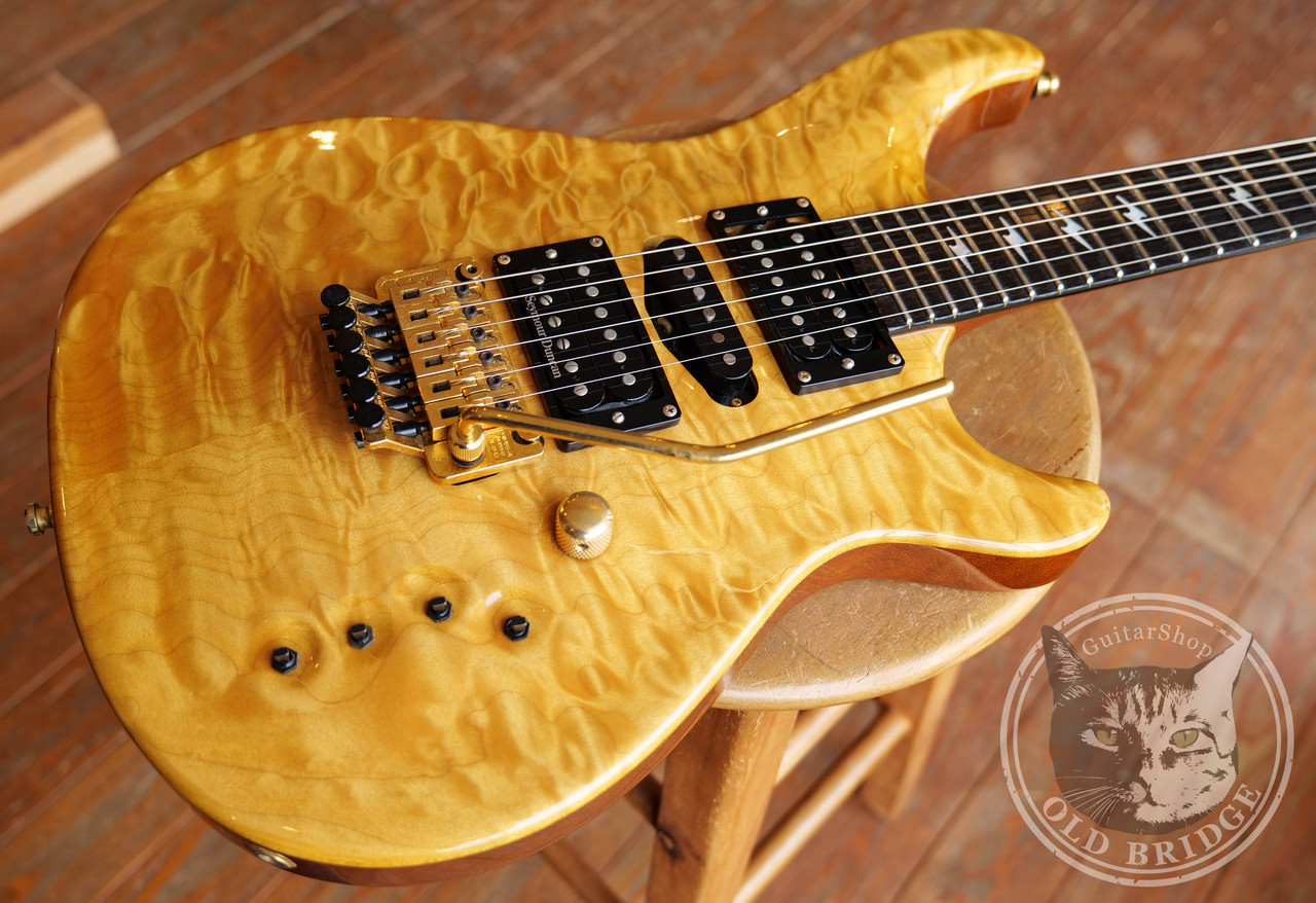 AIRCRAFT Natural Quilt Maple Top Order Model（中古）【楽器検索