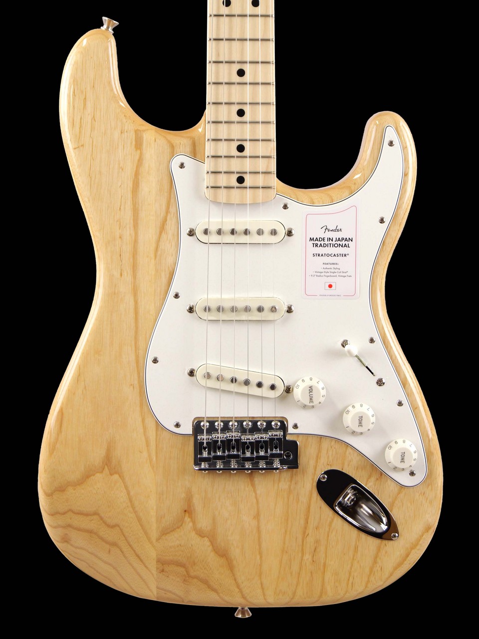 Fender Made in Japan Traditional 70s Stratocaster (Natural)（新品