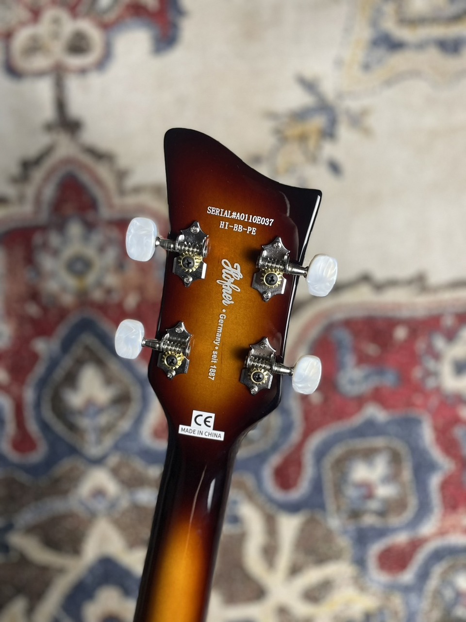 Hofner Violin Bass Ignition Premium Edition エレキベース