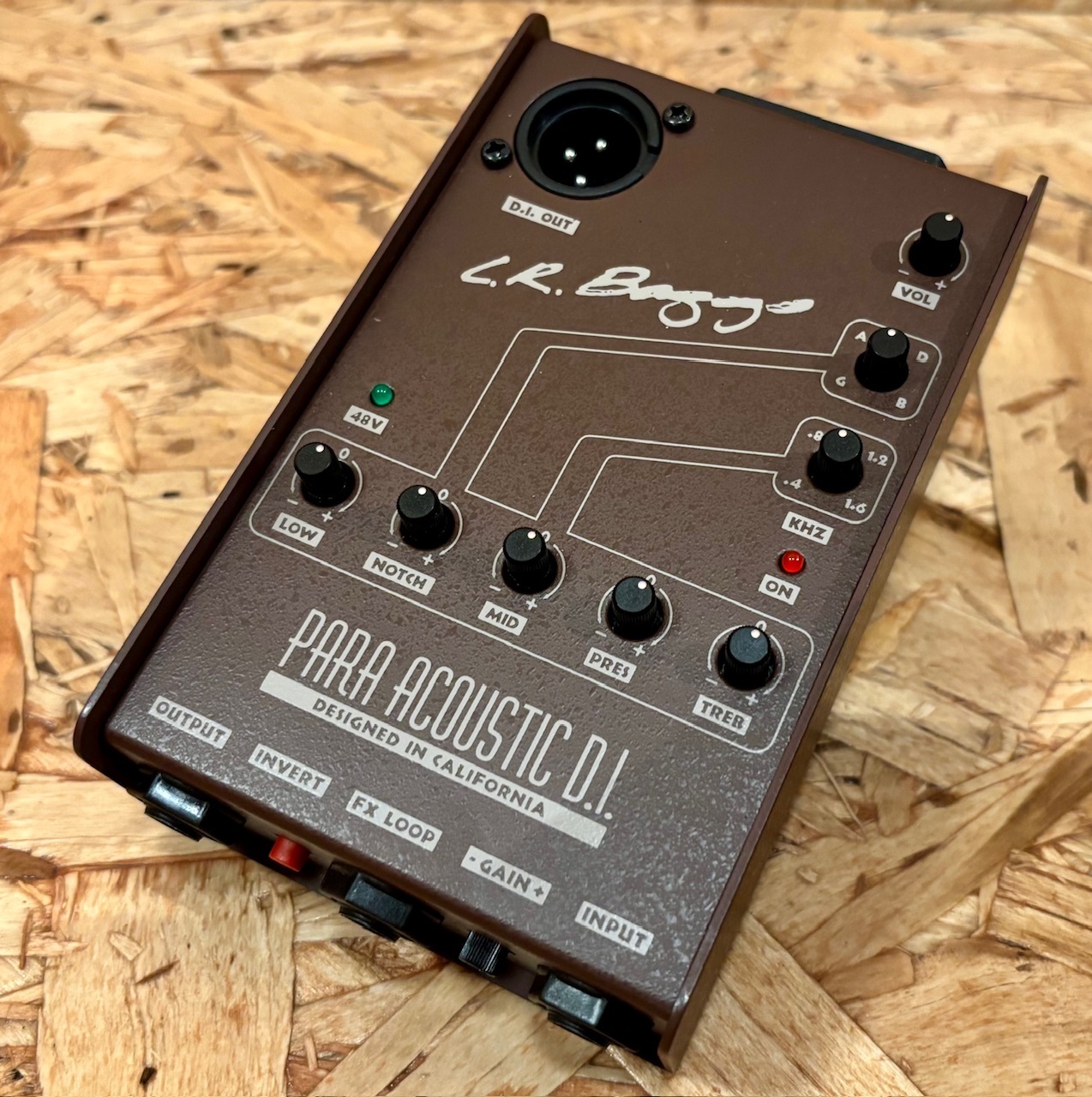 L.R.Baggs Para AcousticD.I.【尾張一宮店】（中古）【楽器検索