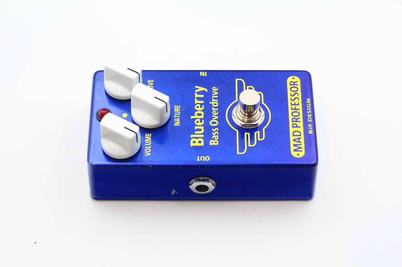 MAD PROFESSOR BLUEBERRY BASS OVERDRIVE（中古）【楽器検索