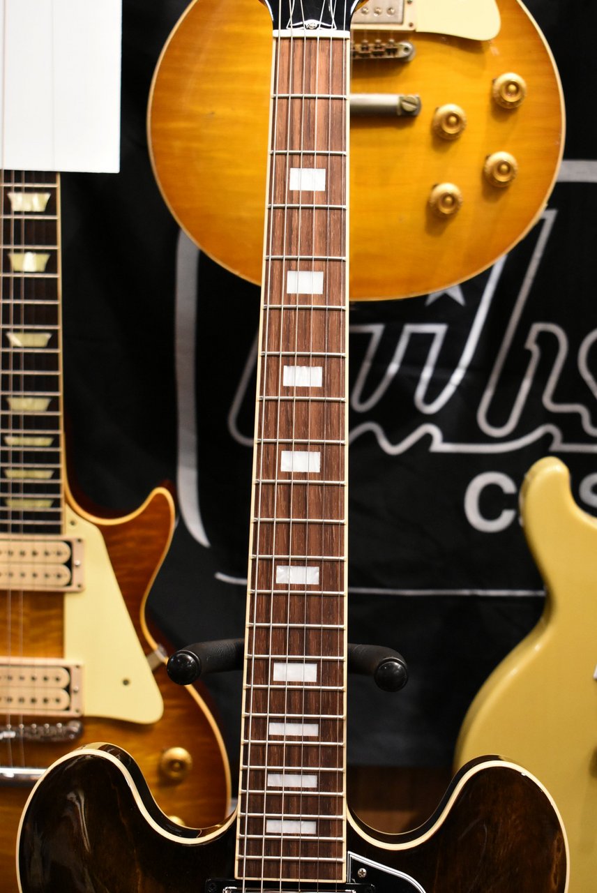 Gibson 【セカンド品】ES-335 60s Block Dark Walnut #202960144（B級