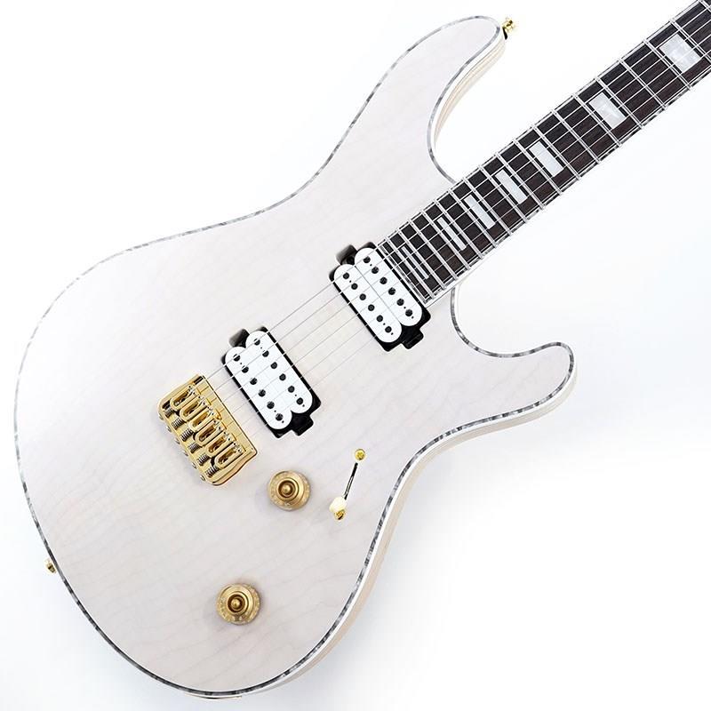 MAYONES Regius 6 (Trans White Satine w/Glod Hardware) 【特価