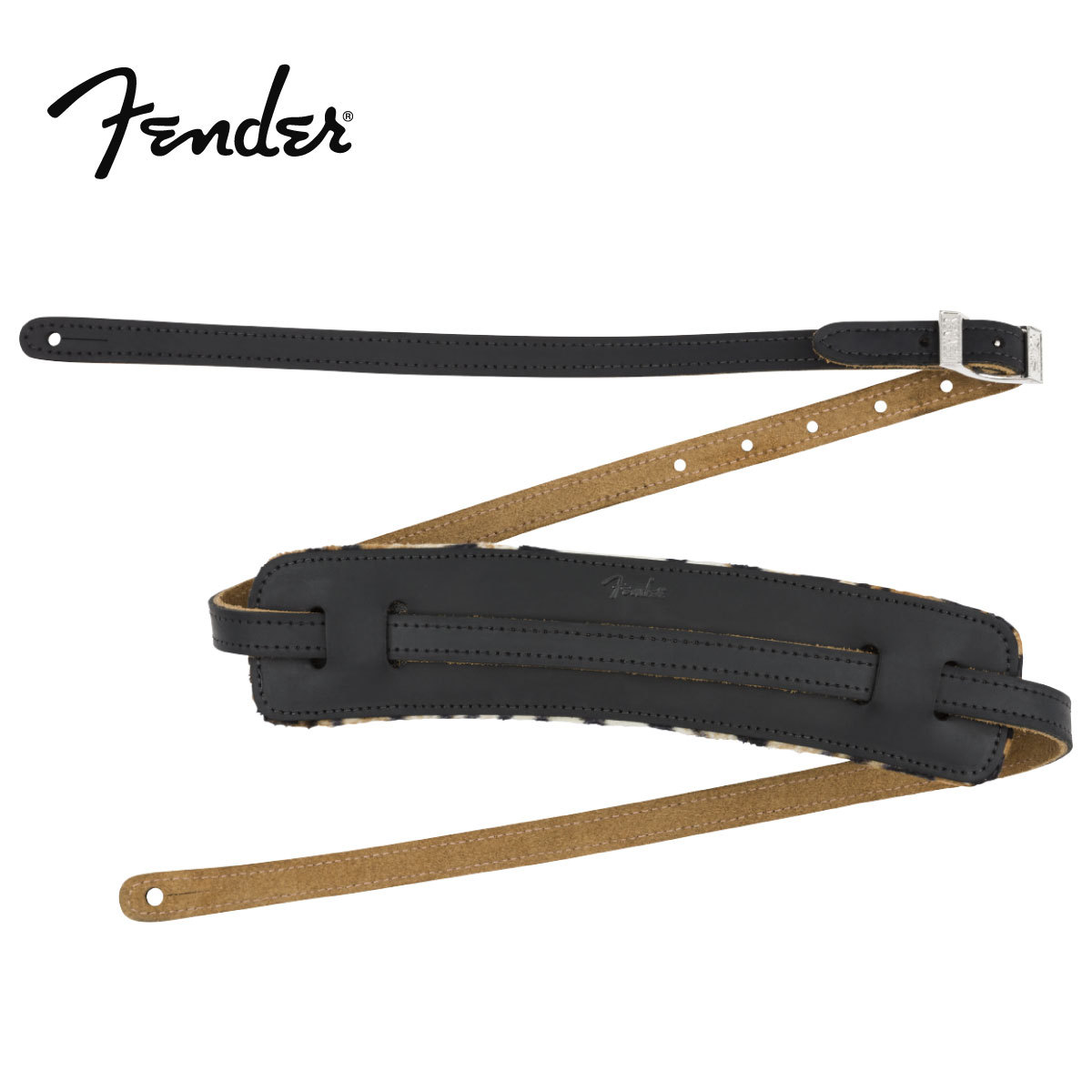 Fender Joe Strummer Vintage Saddle Strap │ ギター/ベースストラップ 【オンラインストア限定】（新品/送料無料）【楽器検索デジマート】