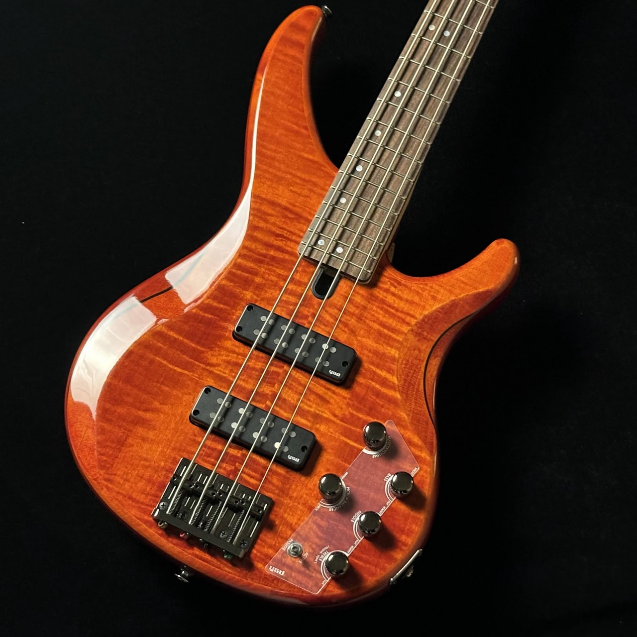 YAMAHA YAMAHA TRBX604FM CMB キャラメルブラウン エレキベース