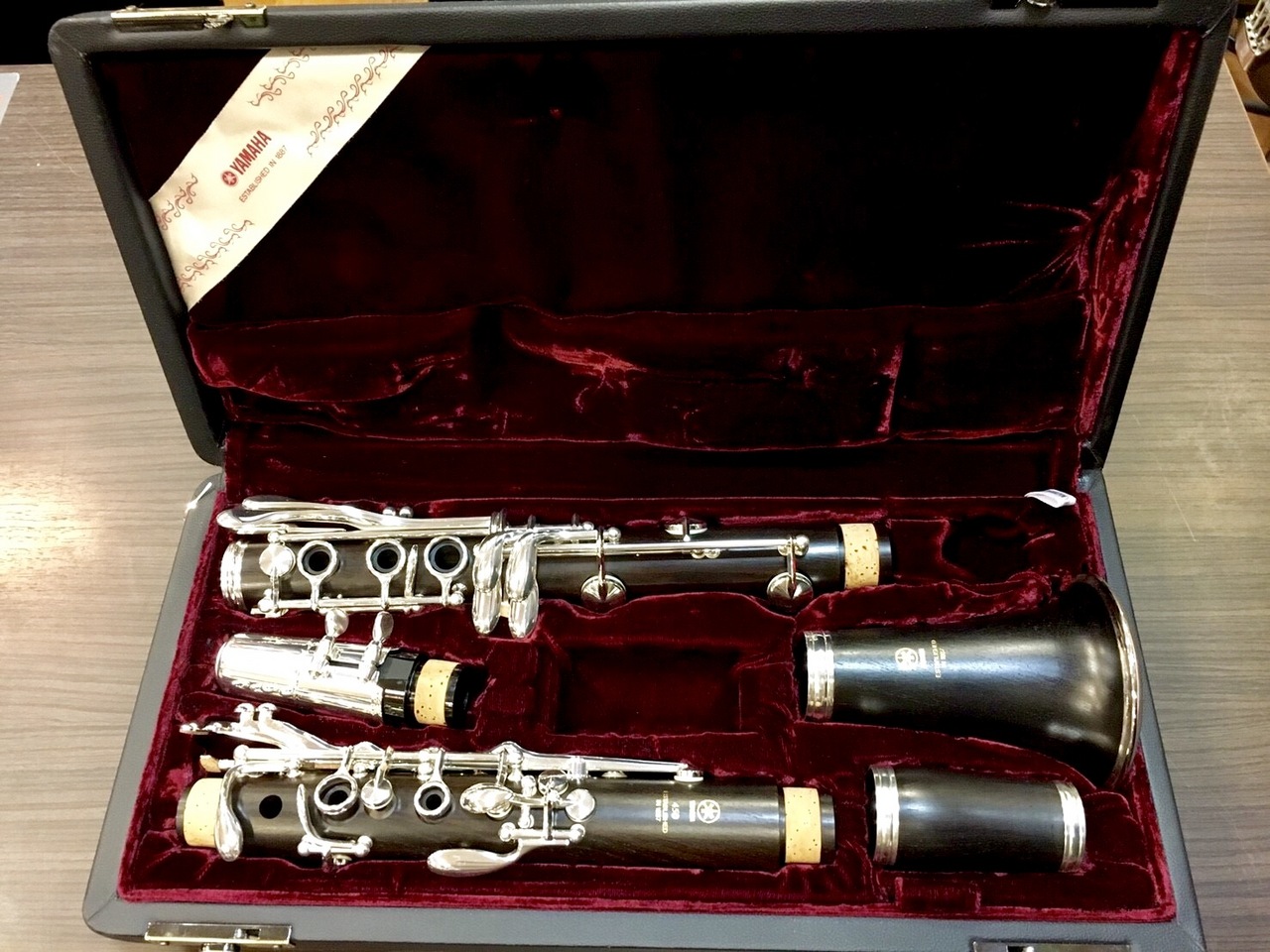 clarinet yamaha 450