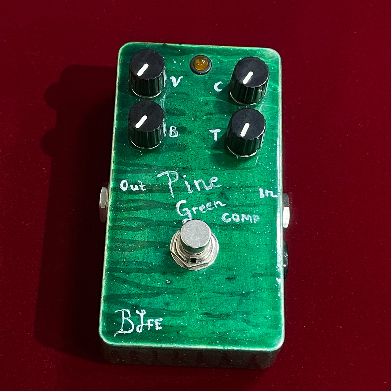 BJF Electronics Pine Green Compressor 【在庫希少】（新品/送料無料