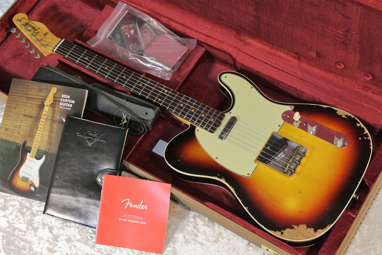 Fender Custom Shop 1960 Telecaster Custom Heavy Relic 3