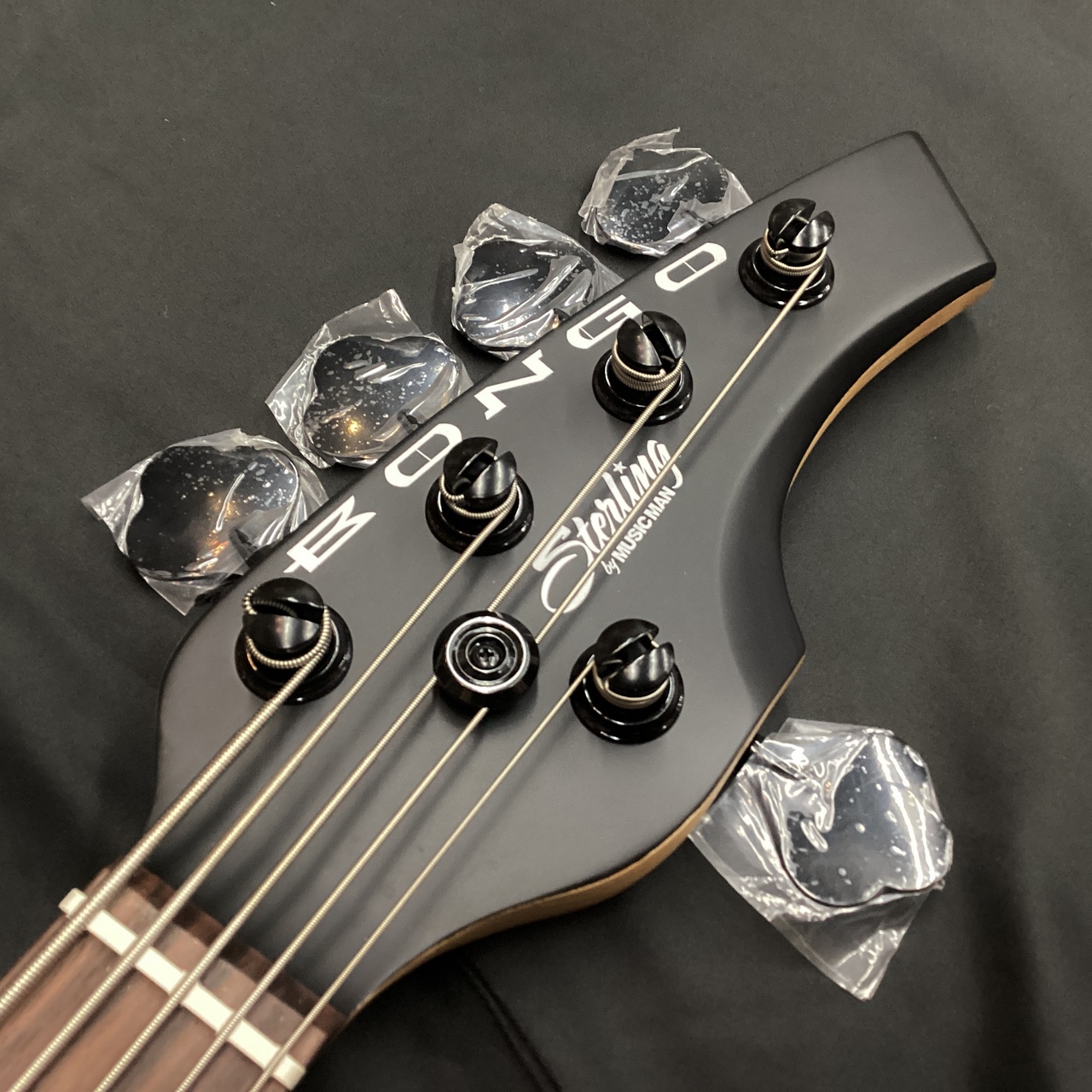 Sterling by MUSIC MAN BONGO 5/Stealth Black (スターリン