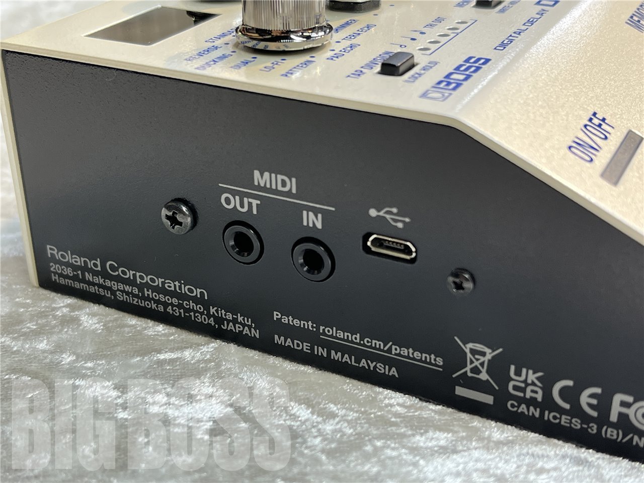 BOSS DD-200 Digital Delay（新品）【楽器検索デジマート】