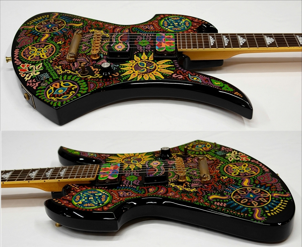 Burny MG-120X（中古/送料無料）【楽器検索デジマート】