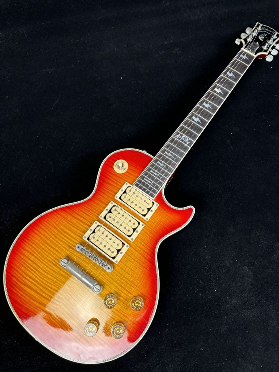 Gibson Custom Shop 1997 ACE FREHLEY Les Paul #ACE072【現物画像 Gibson Custom Shop 1997 ACE FREHLEY Les Paul #ACE072【現物画像