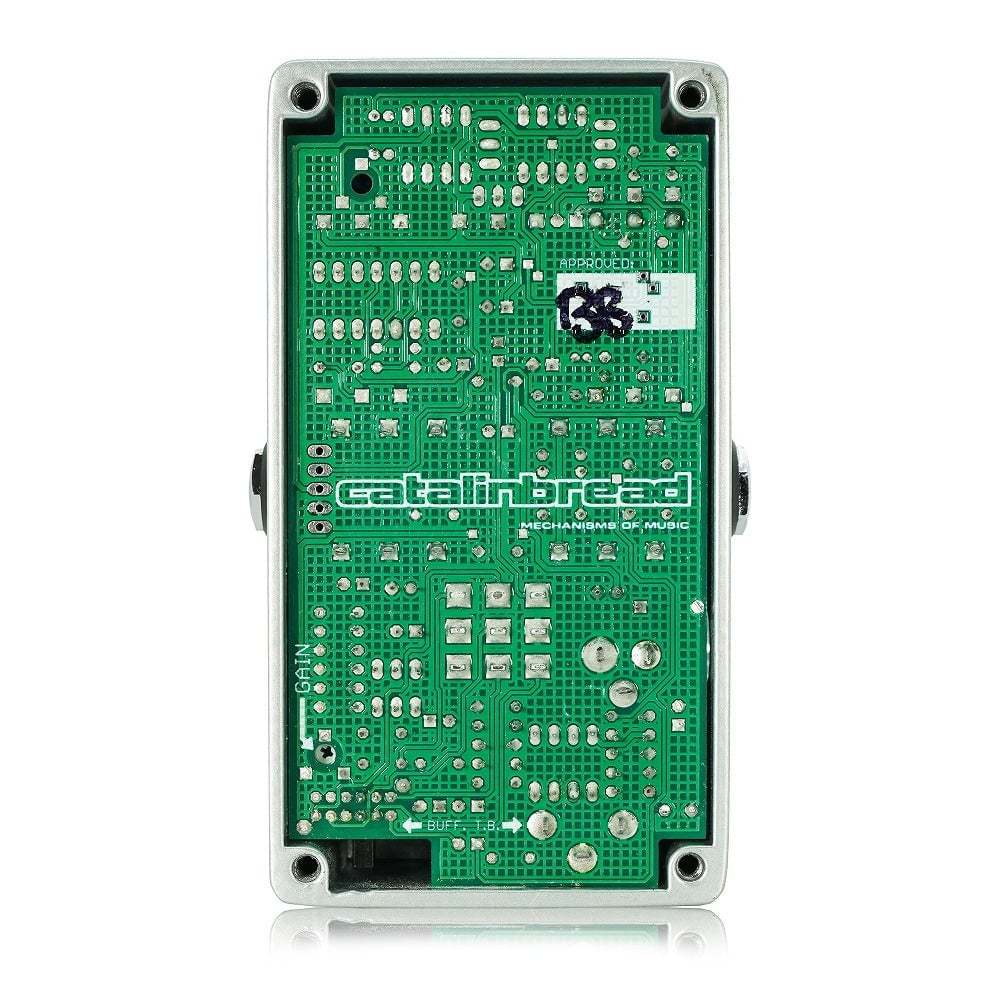 CATALINBREAD BELLE EPOCH テープエコー ディレイ Belle Epoch (Black and Silver) – Catalinbread Effects
