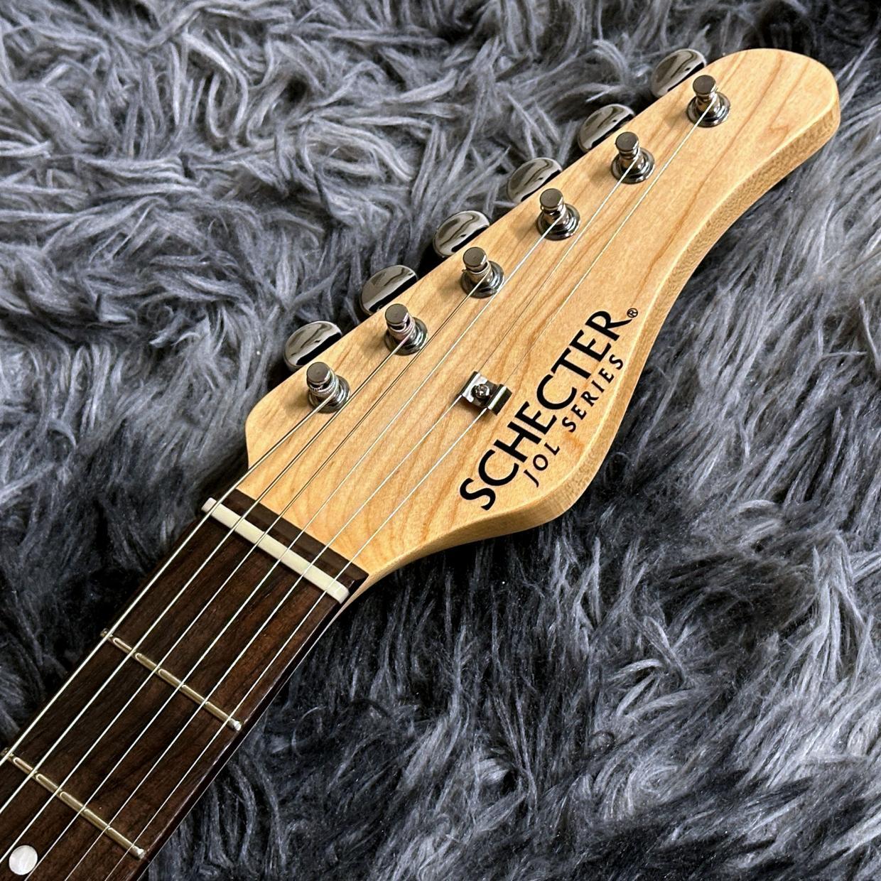 SCHECTER OL-PT-TH/STBK (See Thru Black) 【SPOTモデル】（新品/送料
