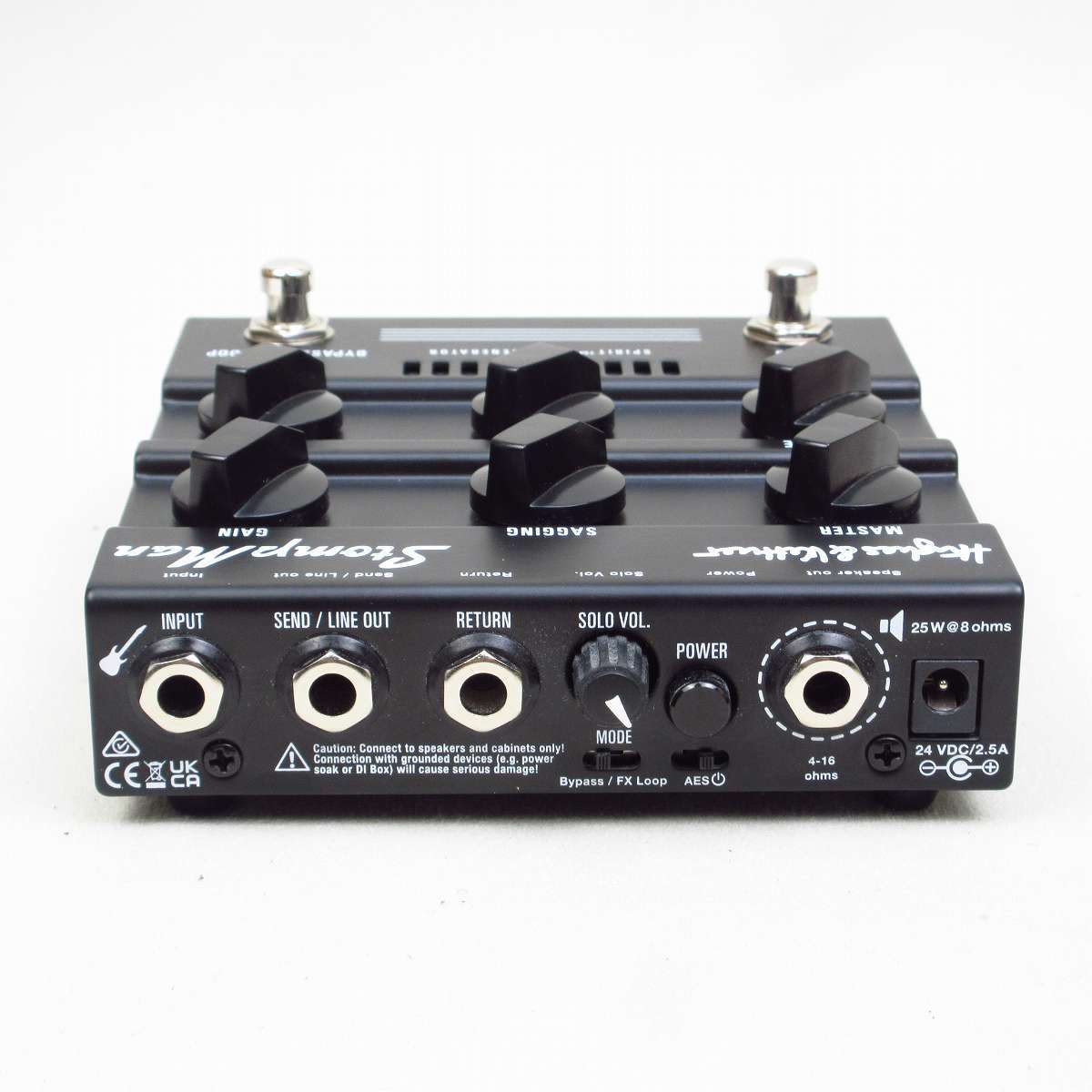 Hughes&Kettner HUK-STM SPIRIT StompMan アンプヘッド 【横浜店