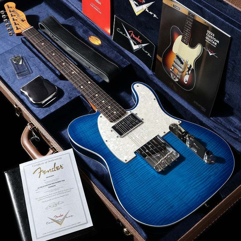 Fender Custom Shop Custom Built 1960 Telecaster Custom NOS AAA