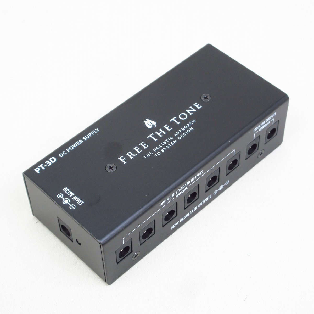 FREE THE TONE PT-3D DC パワーサプライ(本体) Free The Tone PT-3D DC Power Supply パワーサプライ 【横浜店