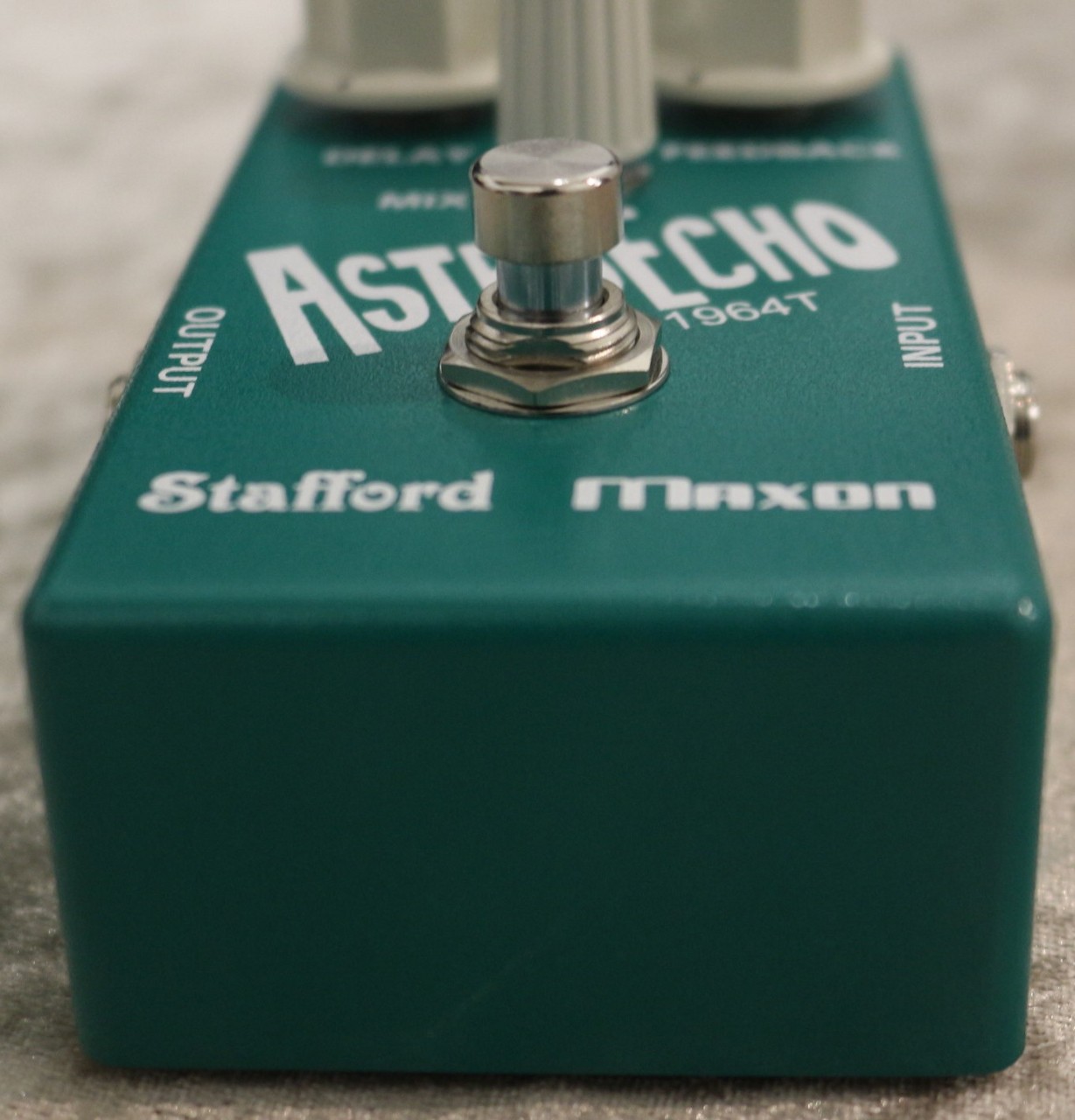 Stafford × Maxon Astro Echo 1964T【未使用中古品】【アナログ 