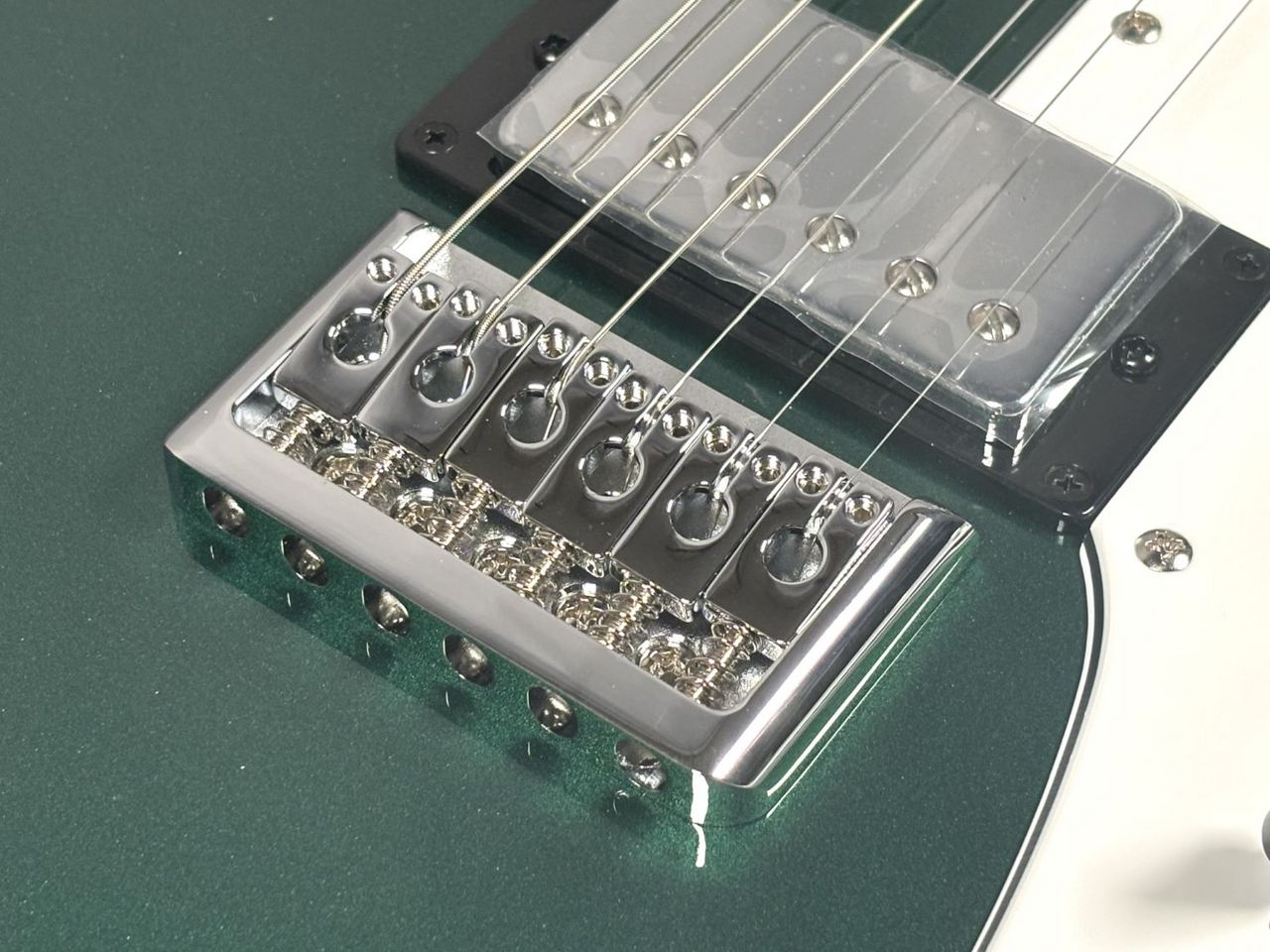 RYOGA HORNET Deep Forest Green エレキギター ハムバッカー ベイクド