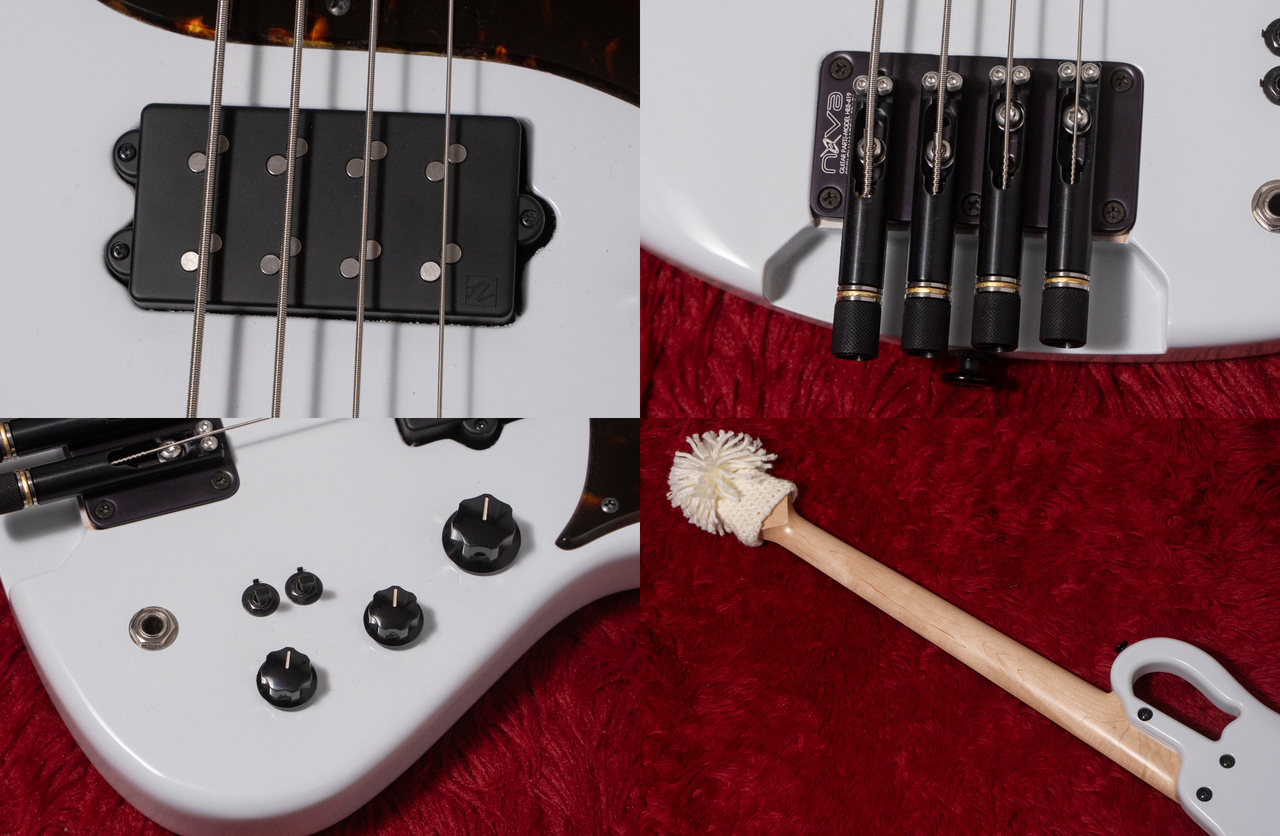 saitias guitars Lorentz 4 Standard Silver White 2.840kg #881025106