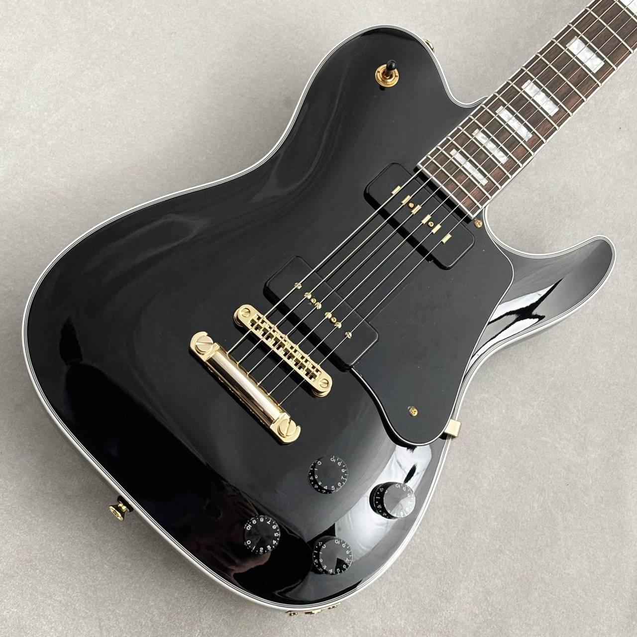 Bacchus Global Series BARON-CTM Alnico ~Black~ #GI20549 ≒3.81kg