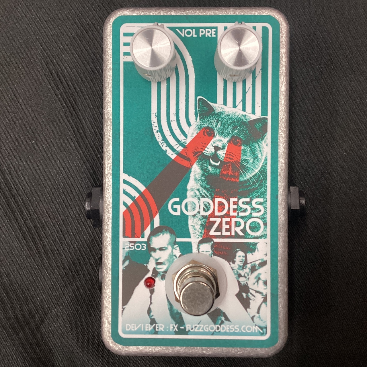 Devi Ever Fx Goddess Zero(デビエバー オクターブファズ)（中古