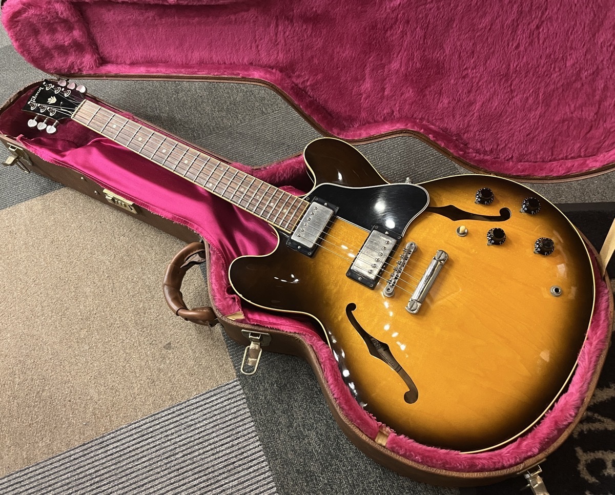Gibson 【USED】ES-335 DOT Sunburst 1993年製 [4.06kg]【G-CLUB TOKYO