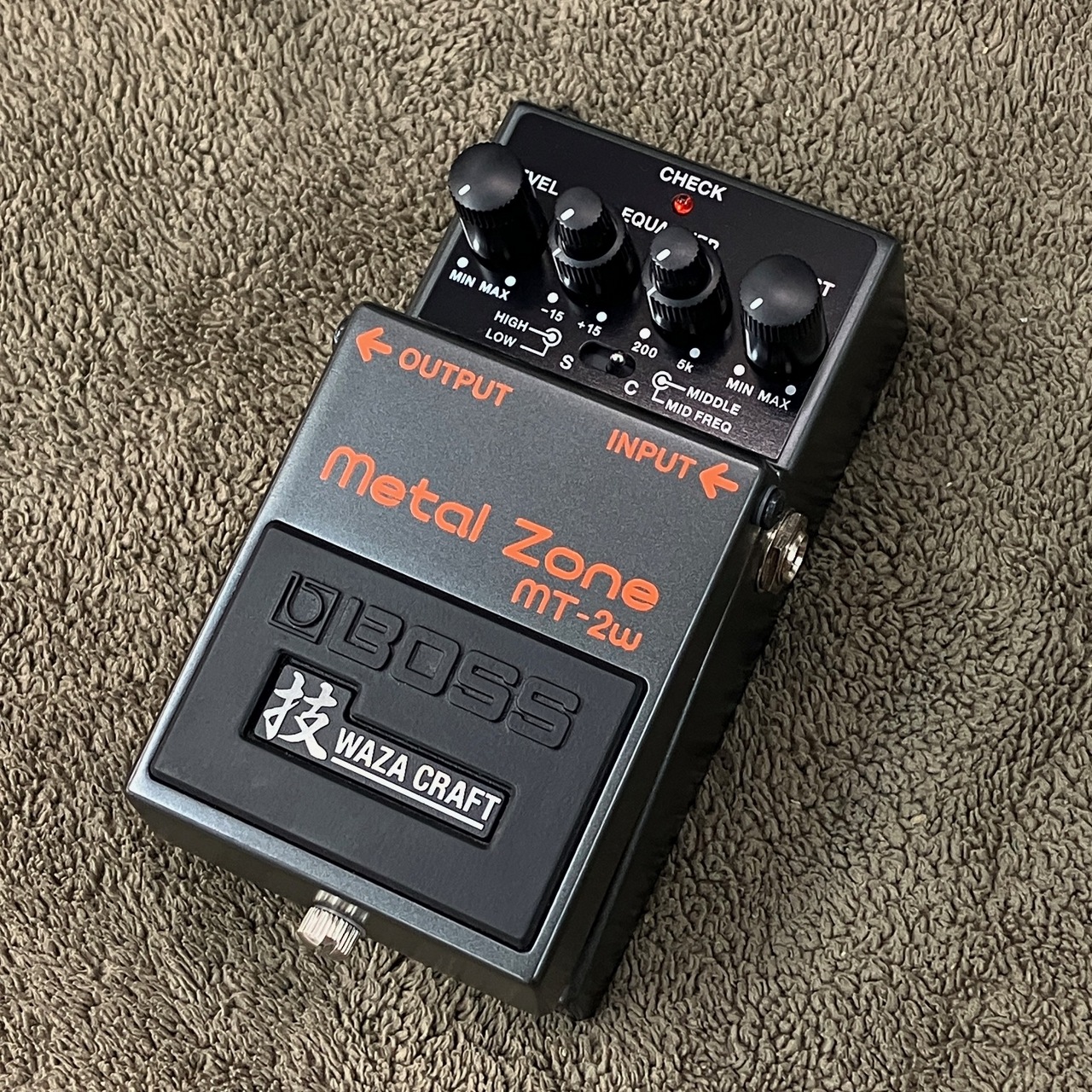 BOSS MT-2W Metal Zone 技 WAZA CRAFT 【USED】（中古）【楽器検索