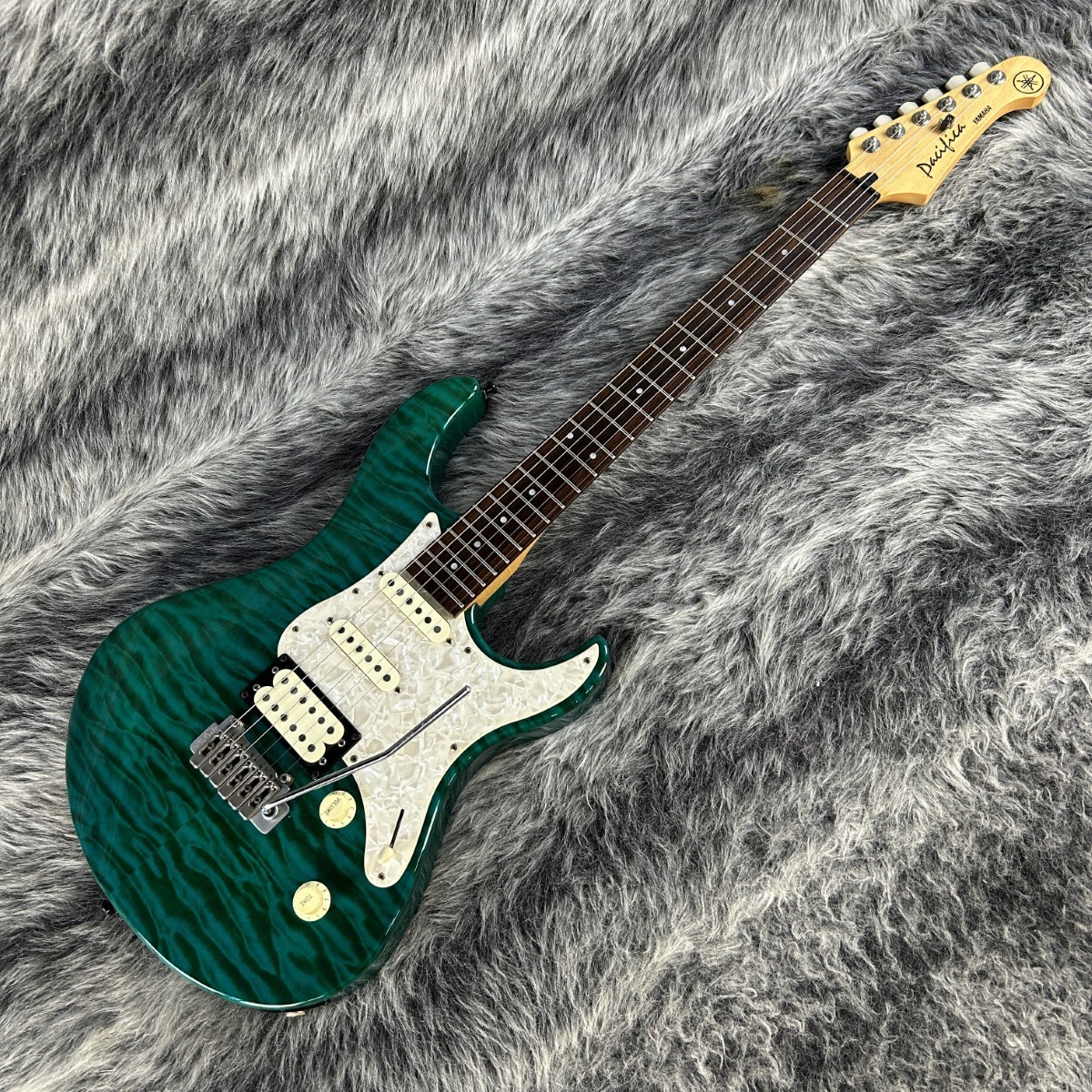 YAMAHA PACIFICA604WH AQM（中古）【楽器検索デジマート】