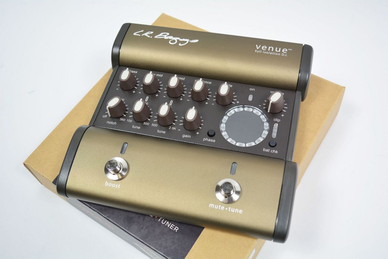 L.R.Baggs Venue D.I. Acoustic Guitar Preamp + DI（中古）【楽器検索