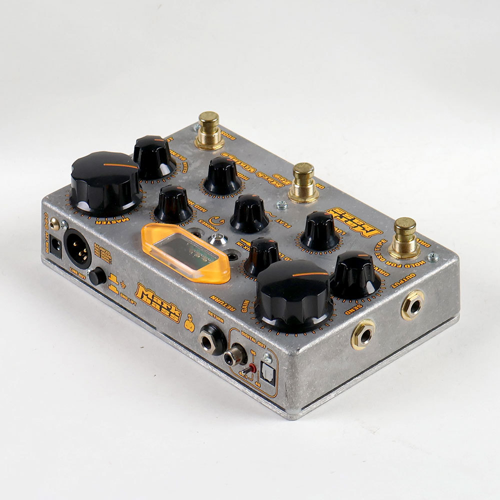 Markbass 【中古】 チューブプリアンプペダル Markbass MAK-VPRE Mark