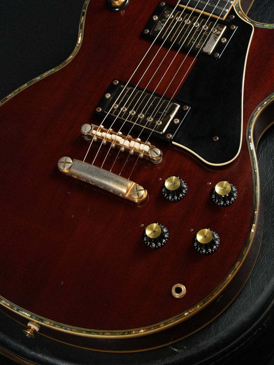 【レア】YAMAHA SG-35 1974年製　リペア前提　最終価格 YAMAHA SG-175 1974年製 Brown 【心斎橋店】（中古/送料無料）【楽器